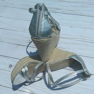 Nine west wedge espadrille sandals